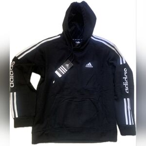 ❤️NWT!!❤️ ADIDAS ORIGINALS VELOUR HOODIE PULLOVER SWEATSHIRT L Large